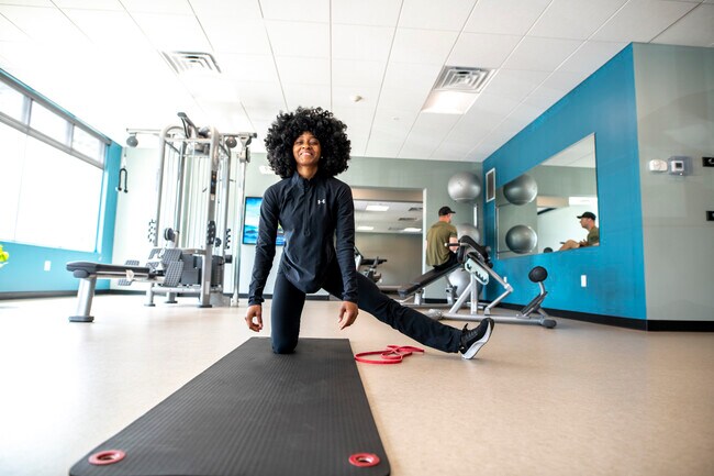 On-Site Fitness Center