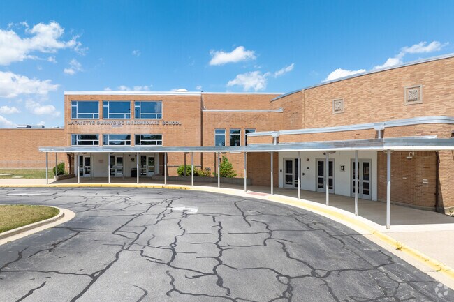 Sunny Side Intermediate School prepares the youth of Sherwood for accelerated learning.