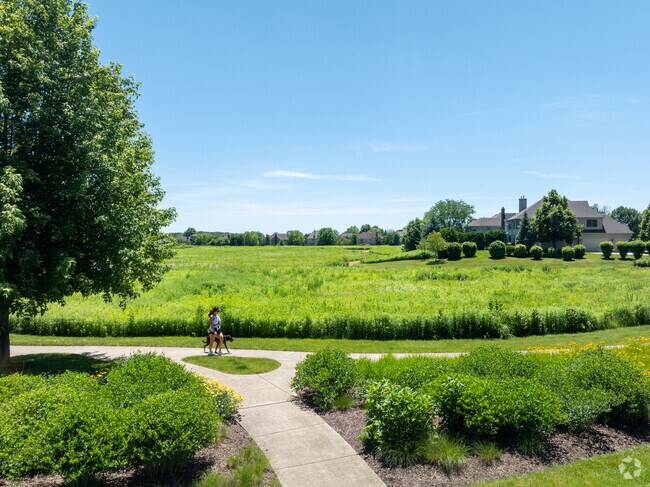Walk through the prairie trails in your backyard in Nelson Lake.
