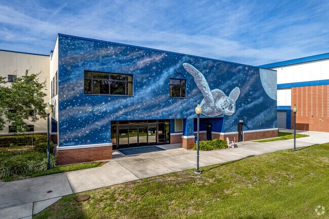 Students who attend St. Petersburg Collegiate high school incur no costs for tuition or books.