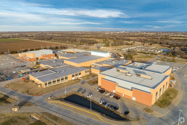 With a variety of clubs and activities students at Wichita Heights High School, stay busy.