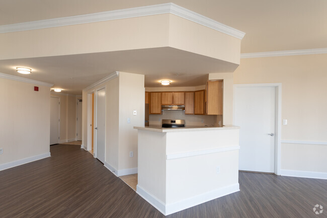 2BR, 2BA - 1,505SF - Kitchen