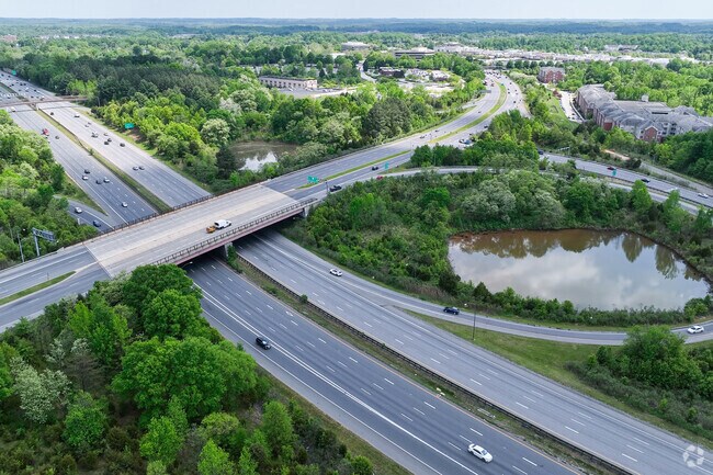 Route 50 runs from New York Avenue in DC to Ocean City, through the middle of Bowie.