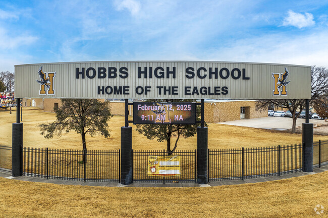 Hobbs High School.