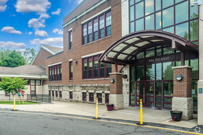 Front entrance to John Hill School.