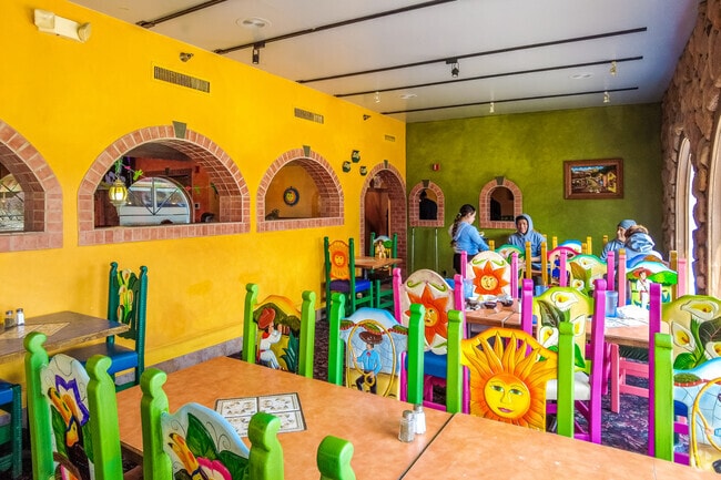 Mi Mexico boasts delicious food in a fun and colorful restaurant.