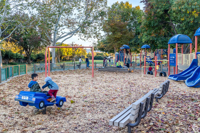 Your kids will love the playground at Kolb Park in Silvergate.