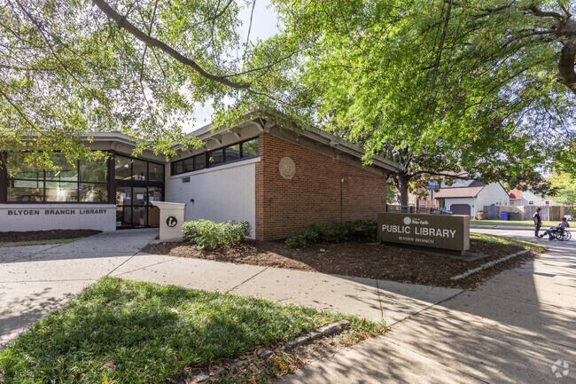 The historic Blyden Branch Library offers summer reading programs for Barberton residents.