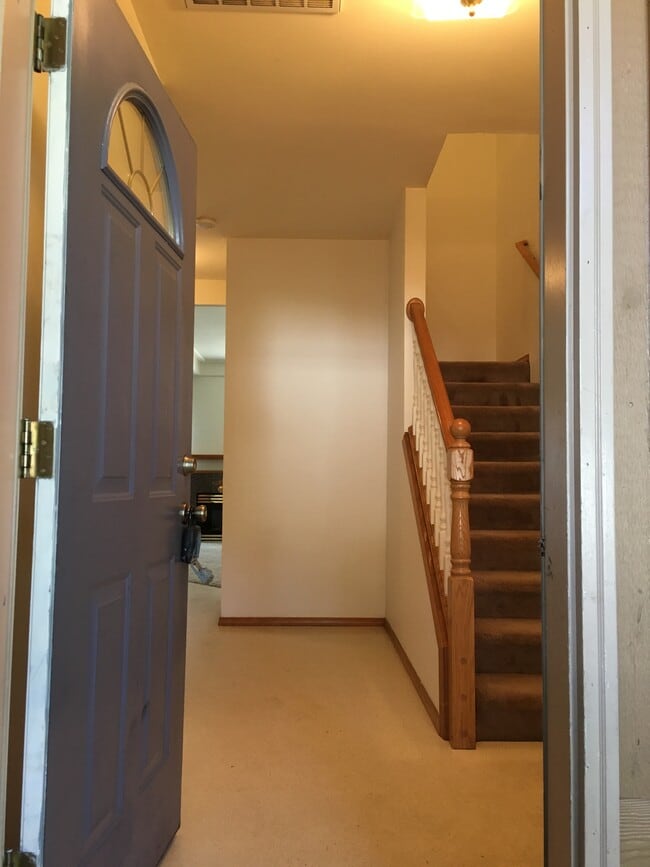 From the entry door, looking into the main hallway.