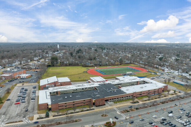 Multiple athletic programs are offered for aspiring athletes at the Randolph High School.