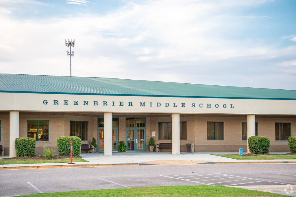 Greenbrier Middle School, Rankings & Reviews - Homes.com