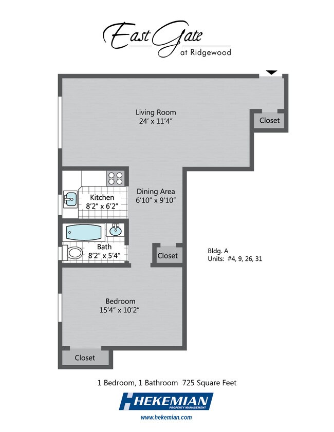 East Gate at Ridgewood, Ridgewood, NJ 07450 - photo 3