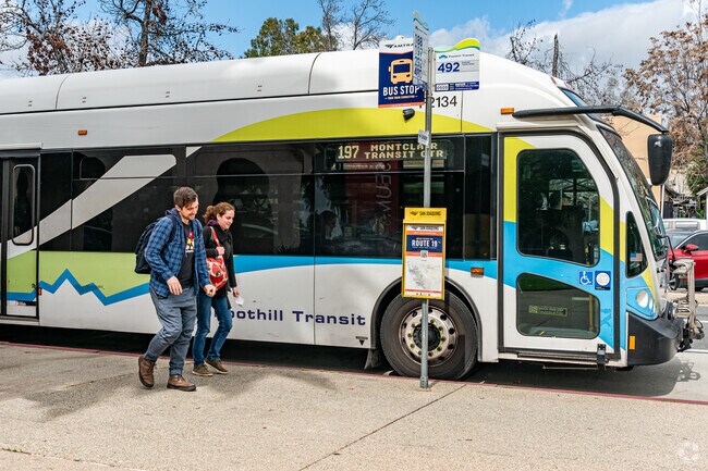 Foothill Transit in Claremont is a fast and reliable service connecting you to local hotspots.
