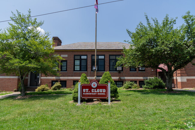 St. Cloud Elementary School in West Orange, New Jersey.