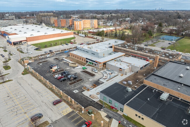 Lutheran High West is currently expanding their campus.