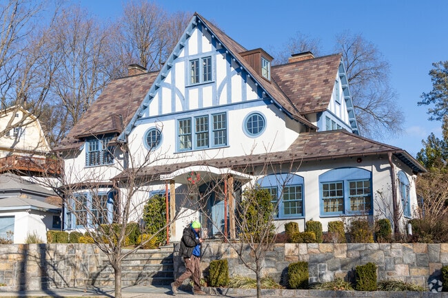 Dutch Colonial homes in Lawrence Park are stylish yet traditional.