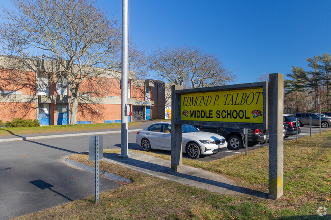 Welcome to Edmond P Talbot Middle School in Fall River, Massachusetts.