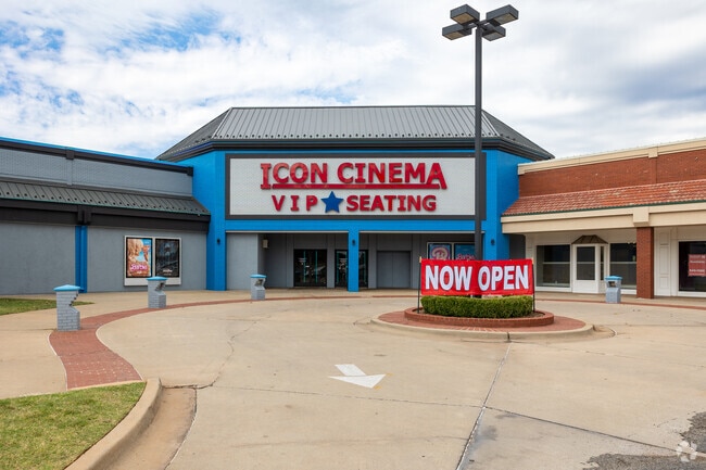 Meadow Lakes Park is conveniently located by the Icon Cinema movie theater.