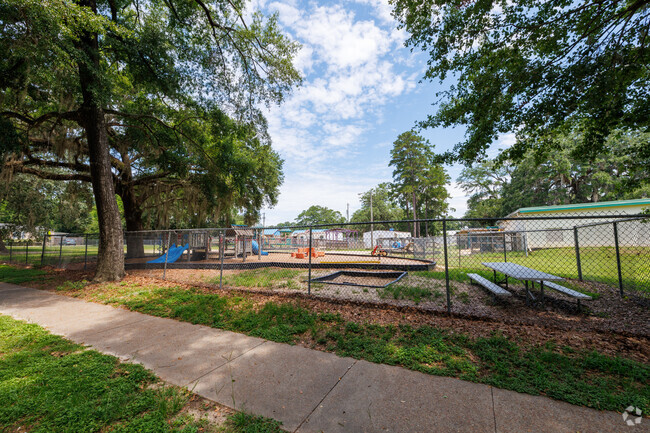 Ruediger Elementary School is located on the west side of Tallahassee.