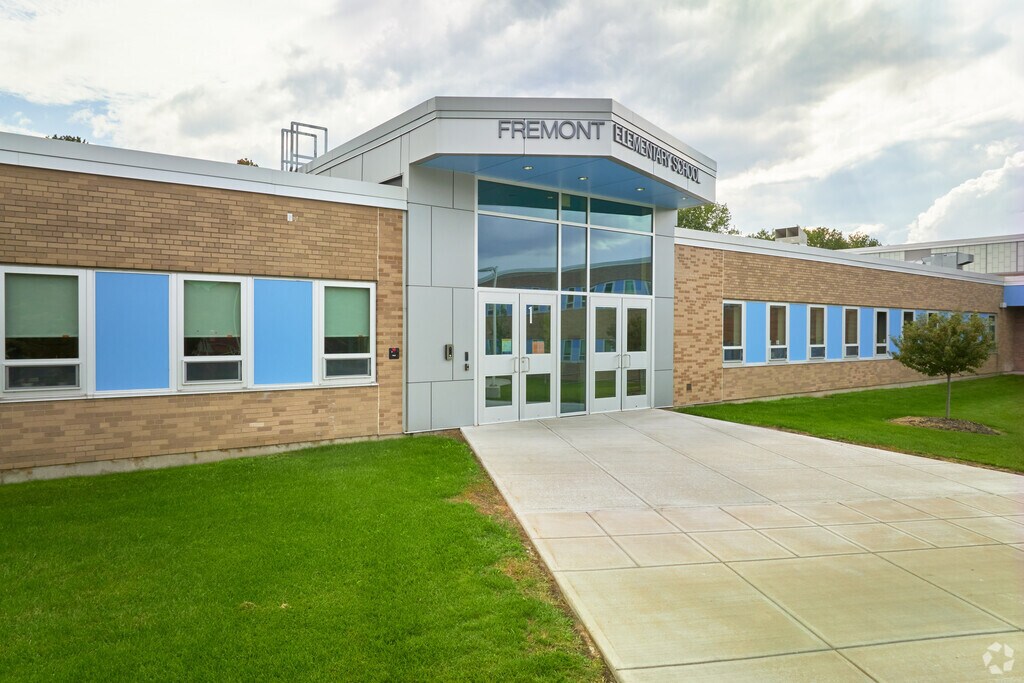 Fremont Elementary School entrance.