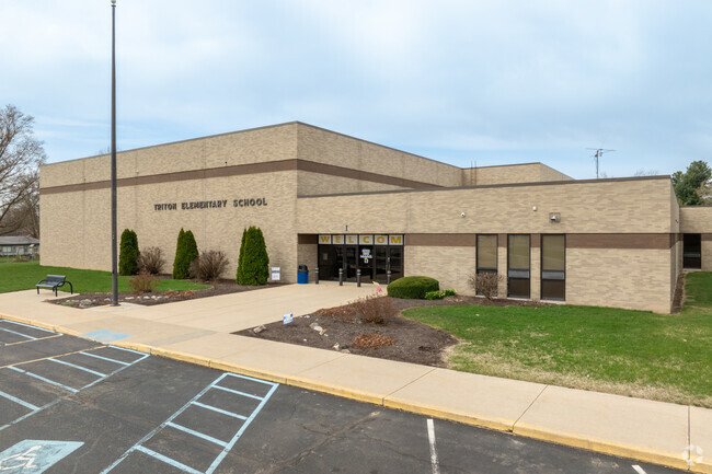 Triton Elementary School is the public school serving Bourbon youth.