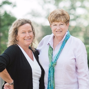Barbara Simon & Robin Cale