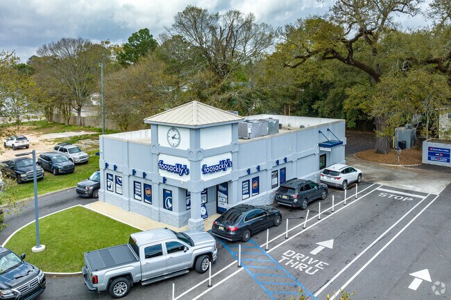 Maysville's Foosackly's offers quick food options for those in a rush.