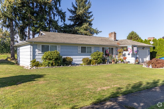 Columbia Valley Gardens offers many ranch style homes.