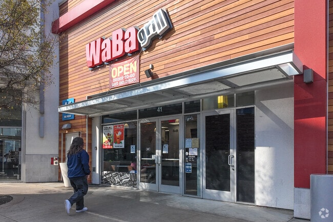 Just outside of Willmore, you can find dining options like Waba Grill.
