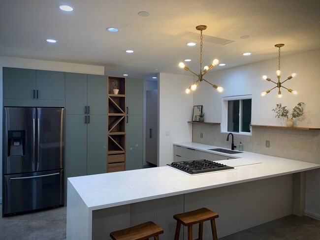 Modern and spacious kitchen