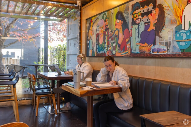 Grab a cup of joe and enjoy the relaxing atmosphere at eateries in Fairfield.