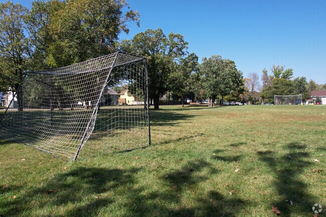 The soccer field at Northside Christian School.