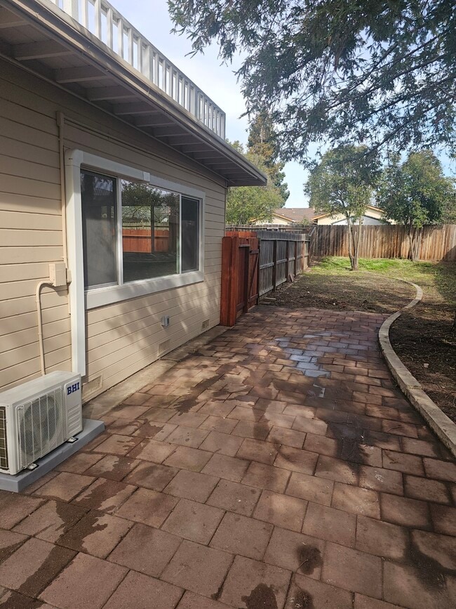 Side of house