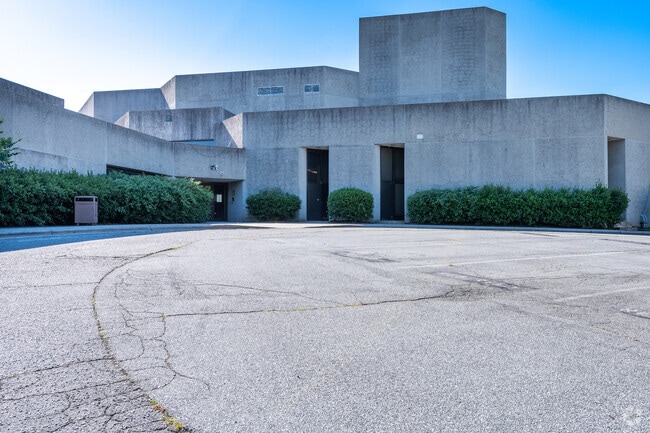 The Weaver Academy has a large parking lot in the rear of the building.