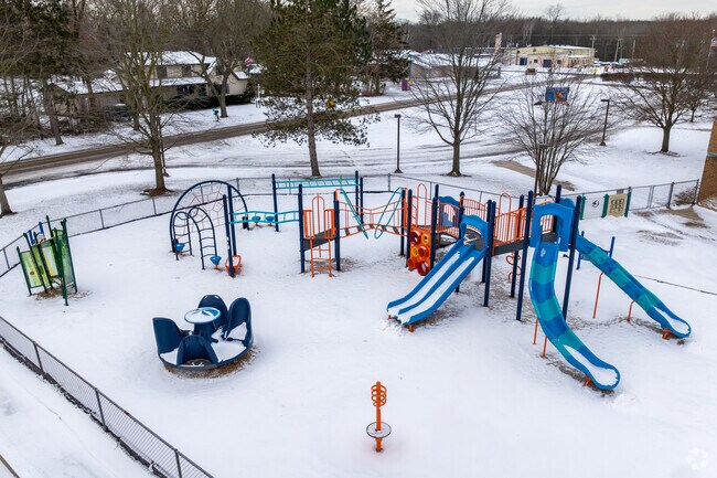 Millside Elementary School, Playground.