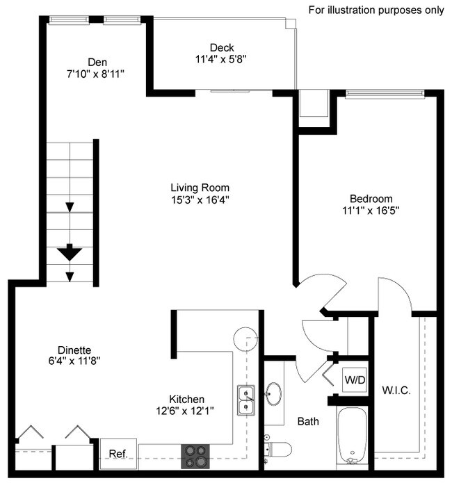 2D Floor Plan