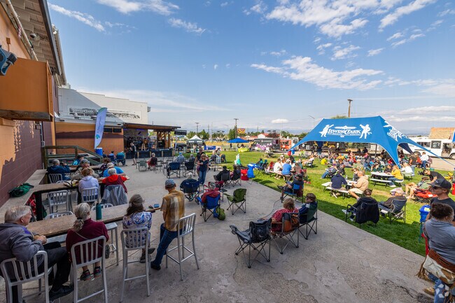 Downtown Helena comes alive every Wednesday with music, food, and fun at Alive at Five.