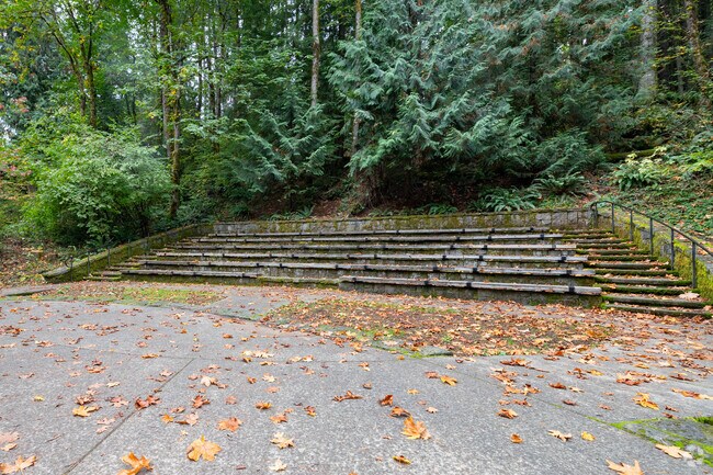 Catch a performance at the amphitheater at Meinig Memorial Park on Meinig Ave in Sandy.
