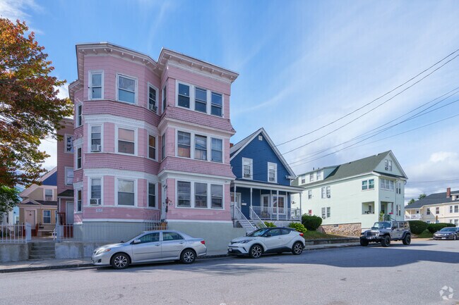 Many different home styles line the streets of the South West neighborhood.