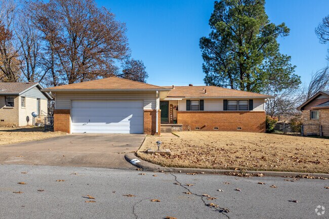 Ranch homes are scattered throughout Bristow.