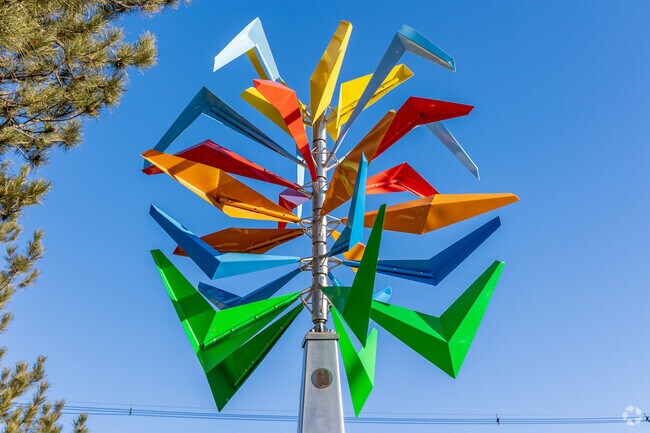 Brighton is home to more than 20 pieces of outdoor art, including sculptures and murals.