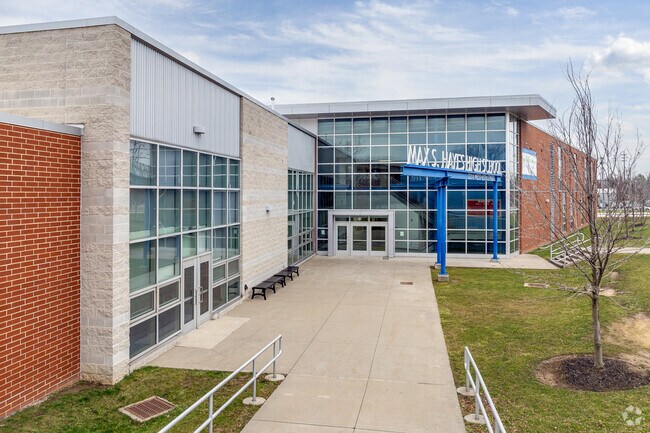 Max S. Hayes High School hosts ninth through twelfth grade.