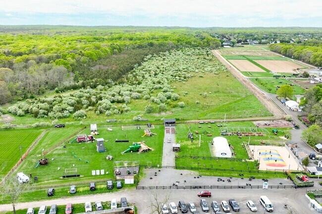 Fink's Farm in Ridge has something fun for all ages.