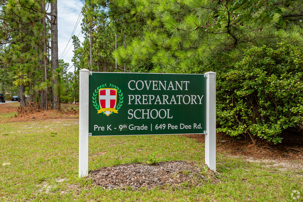 Covenant Preparatory School serves students in grades PK-9.