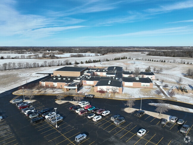St. Francis Xavier Elementary School is a private Catholic school.