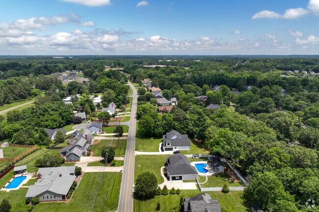 The city of Swepsonville is a quiet place nestled along the scenic Haw River, offering a peaceful retreat with a strong sense of community.