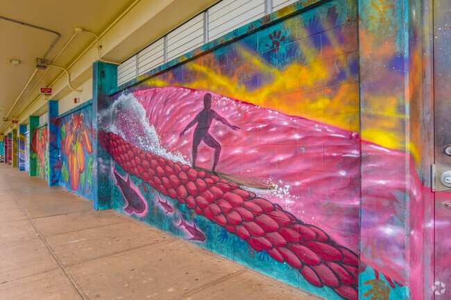 Building bright futures at Waianae Intermediate School.