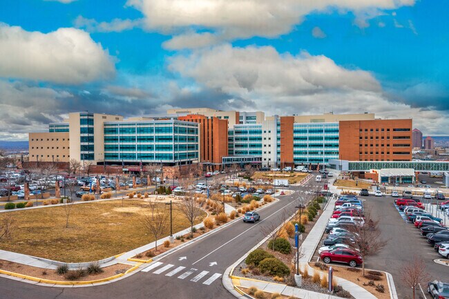 Located on Central Avenue Downtown, Presbyterian Hospital is a non-profit hospital.