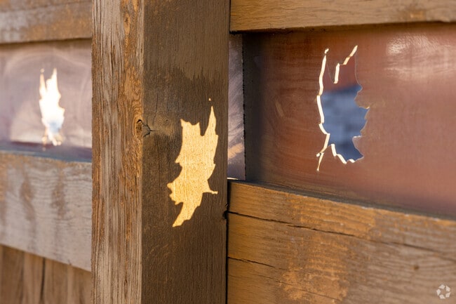 Even the residential fencing has the Copperleaf brand.