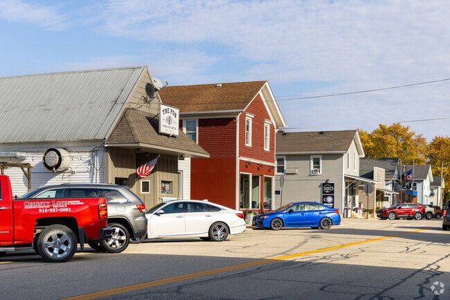 Main Street's restaurants take pride in their small-town charm in Maple Park.